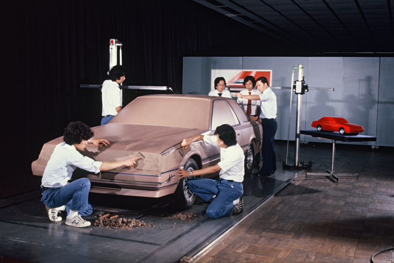 Illustration for article titled In 1980, Nissan Was Hard At Work On The Leopard